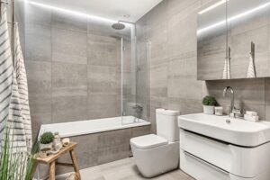 Как сформировать красивый интерьер в ванной комнате