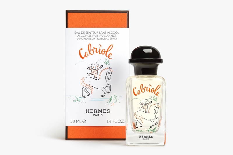 Hermès представил первый аромат для детей c запахом абрикоса