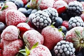Продажа замороженных ягод и фруктов