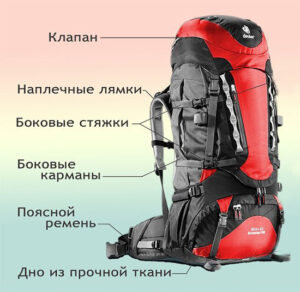 Как выбрать рюкзак для похода
