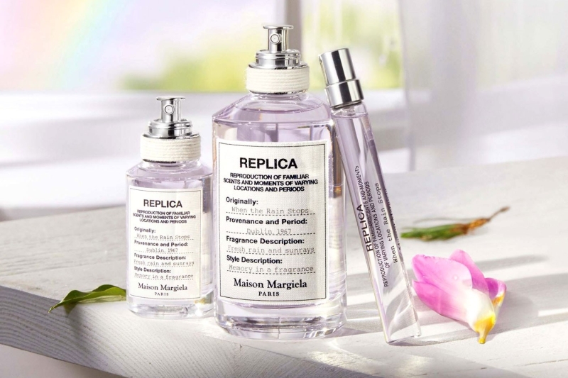 Maison Margiela посвятил новый аромат весеннему дождю