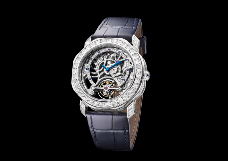 Bvlgari представил первые женские часы из коллекции Octo